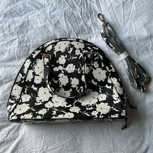 Sole Society Dome Shaped Purse with Adjustable Strap